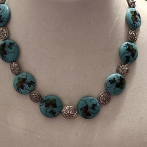 Hand crafted necklace